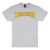 Camiseta Thrasher Cover Logo Ash Grey