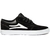 Tênis Lakai Griffin Preto e Branco Suede