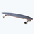 Skate HLB Longboard Pintail Sketch Vermelho na internet