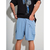 Bermuda Plano C Shorts Cargo Ripstop Logo Azul na internet