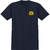 Camiseta ANTI-HERO CURB PIGEON POCKET NAVY