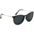 Óculos Glassy Sierra Polarized preto/dourado