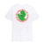 Camiseta Santa Cruz Slime Balls Lifestyle Branca - comprar online
