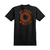 Camiseta Spitfire Hollow Classic Pocket Black/Burnt Orange - comprar online