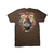 Camiseta DGK Daily Grind Tee Marrom