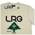 Camiseta LRG 20 Stacked Logo Bege - comprar online