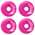 Rodas Spitfire BigHead 52 Pink 99D - comprar online