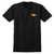 Camiseta Krooked Bird Lightening Black L e XL - comprar online