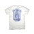 Camiseta DGK Lo-Side Tee White