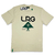 Camiseta LRG 20 Stacked Logo Bege