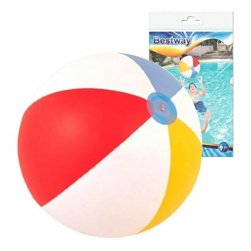 Pelota inflable sales para pileta