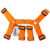 harness laranja fluor