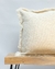 ALMOHADON LARA 50X50 NATURAL - comprar online