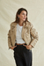 CAMPERA ECOCUERO LISBOA BEIGE