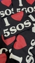 CAMISETA & BABY TEE I LOVE 5SOS - Storm Store