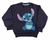 BUZO CUELLO REDONDO STITCH FRIZADO