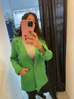 Blazer Greta Verde - comprar online