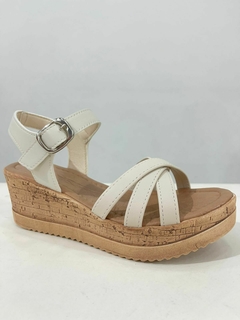 Sandalias Gift Blanco en internet