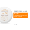 Avene Protector Solar Spf50+ Compacto Color X 10 Gramos