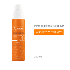 Avene Protector Solar Spf50+ Spray X 200ml