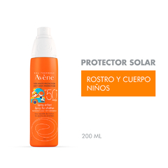 AVENE PROTECTOR SOLAR SPF50+ SPRAY NIÑOS X 200ML