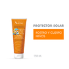 Avene Protector Solar Spf50+ Leche Especial Niños X 250ml