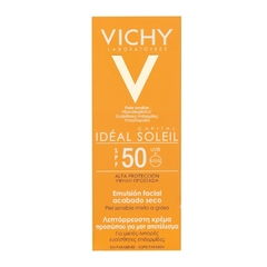 VICHY Capital Soleil Crema Toque Seco FPS 50 - comprar online