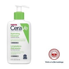 Cerave limpiador facial hidratante x 236ml - comprar online