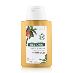 Klorane Mango Shampoo Nutritivo Para Cabello Seco Deteriorado