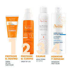 Imagen de Avene Protector Solar Spf50+ Crema Con Color Para Pieles Secas X 50ml