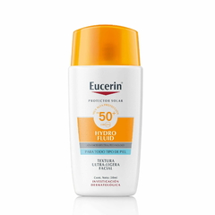 Eucerin Protector solar Facial Eucerin Hydro Fluid FPS 50+ 50ml