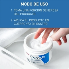 Cerave crema hidratante x 454ml - Farmacia Manes