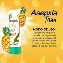 Asepxia Piña Gel Peeling 75 ml - Farmacia Manes