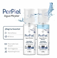 Perpiel Agua Micelar Bifásica x 200 ml - tienda online