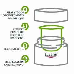 Eucerin Hyaluron-Filler + 3x Effect Repuesto Crema de Día FPS 15 50ml en internet
