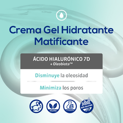 PERPIEL FACIAL AQUA Crema Gel Hidratante Matificante Facial X 80 GR en internet