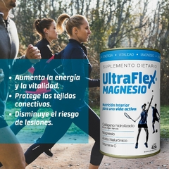 Ultraflex Magnesio Pvo 320 g lata en internet