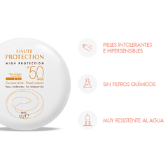 Avene Protector Solar Spf50+ Compacto Color X 10 Gramos en internet