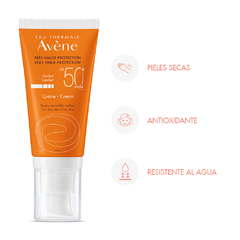 AVENE PROTECTOR SOLAR SPF50+ CREMA X 50ML - Farmacia Manes