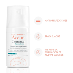 Avene Cleanance Comedomed Concentrado Anti Imperfecciones X 30ml - comprar online
