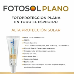 Fotosol Plano Protector Solar Crema Color Fps33 X 30g en internet