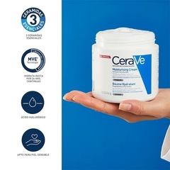 Cerave crema hidratante x 354ml - tienda online
