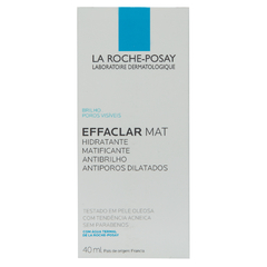 La Roche Posay Effaclar Mat emulsión matificante para pieles grasas x 40 ml - Farmacia Manes