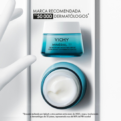 VICHY MINERAL 89 CREMA HIDRATANTE FORTALECEDORA PIELES SENSIBLES X 50ml - tienda online