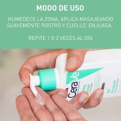 Cerave gel limpiador espumoso x 236ml - Farmacia Manes