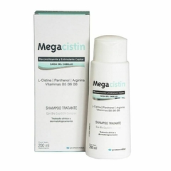 Megacistin Shampoo Para La Caí­da Del Cabello X 200ml