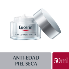 Eucerin HYALURON-FILLER día piel seca FPS 15 50ml