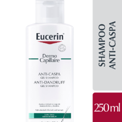 Eucerin DermoCapillaire Shampoo gel anticaspa 250ml