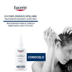 Eucerin DermoCapillaire Tratam. intensivo revitalizante anticaída 100ml - comprar online