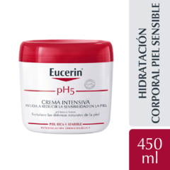 Eucerin Crema Intensiva pH5 450ml